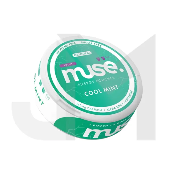 140mg Muse Boost Energy Pouches (UK Made) - 20 Pouches - Image 4