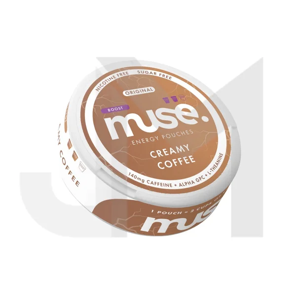 140mg Muse Boost Energy Pouches (UK Made) - 20 Pouches - Image 5