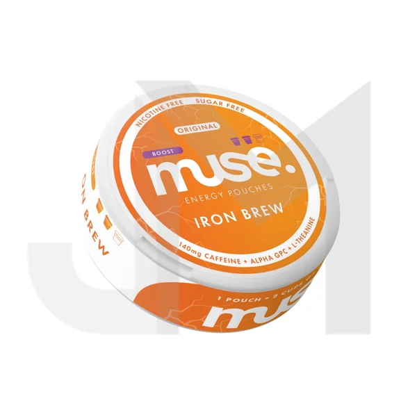 140mg Muse Boost Energy Pouches (UK Made) - 20 Pouches - Image 6