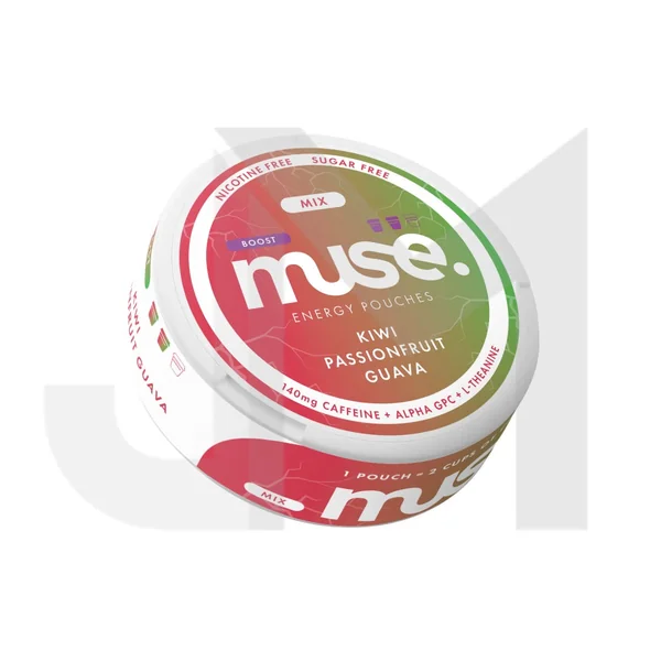 140mg Muse Boost Energy Pouches (UK Made) - 20 Pouches - Image 7