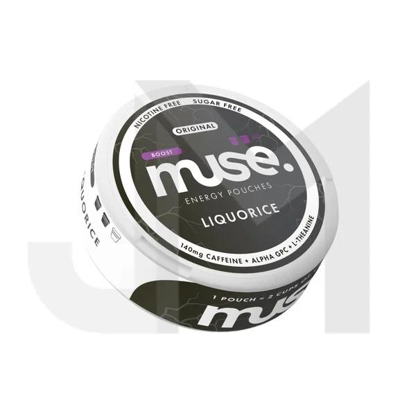 140mg Muse Boost Energy Pouches (UK Made) - 20 Pouches - Image 8