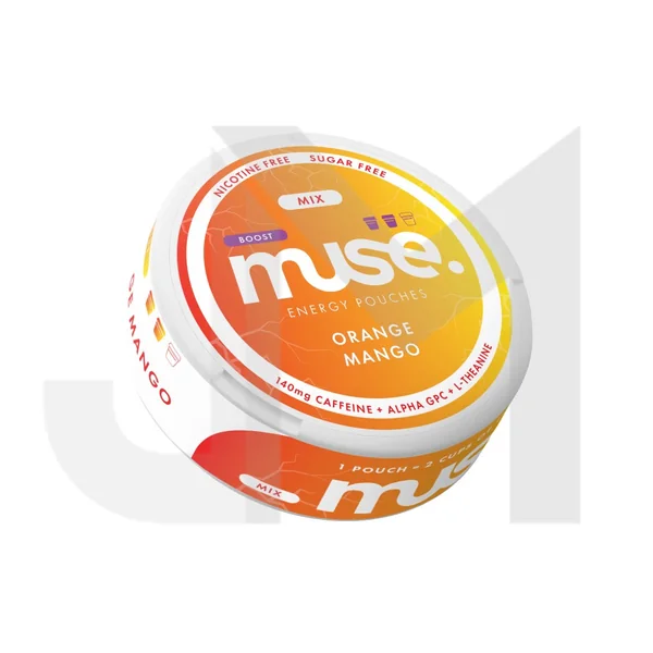 140mg Muse Boost Energy Pouches (UK Made) - 20 Pouches - Image 9