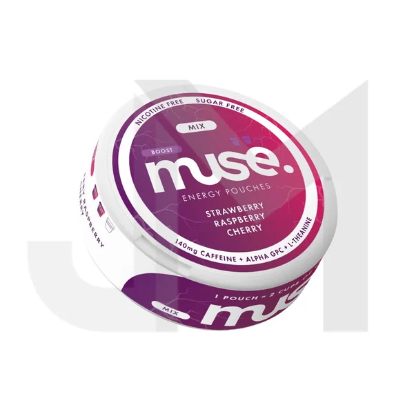 140mg Muse Boost Energy Pouches (UK Made) - 20 Pouches - Image 10