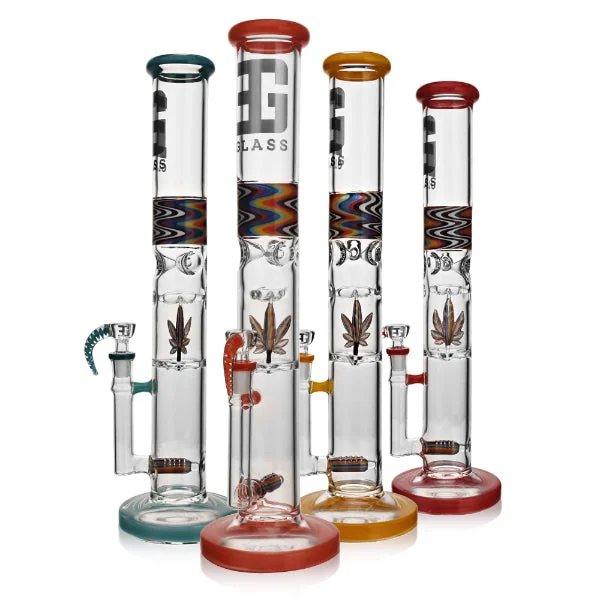 14.5" EG Kaleidoscope Glass Bong