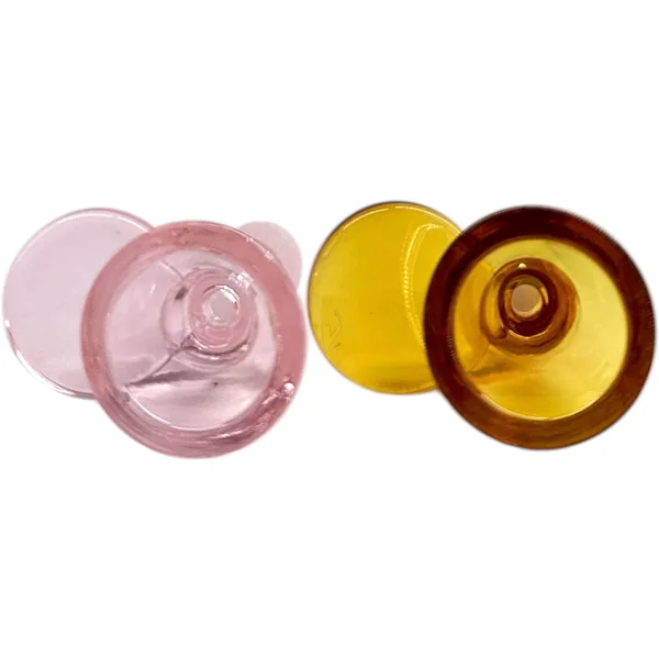 14mm Glass Bowl with Round Handle