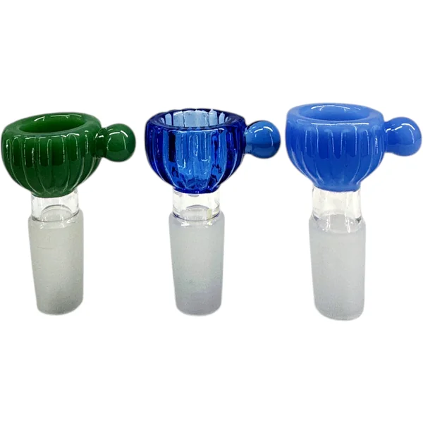 14mm Glass Bowl with Small Handle