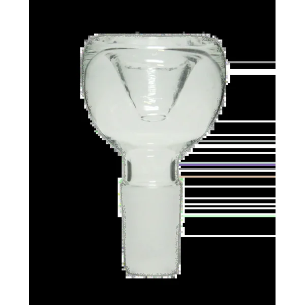 14mm Male Clear Bubbler Bowl