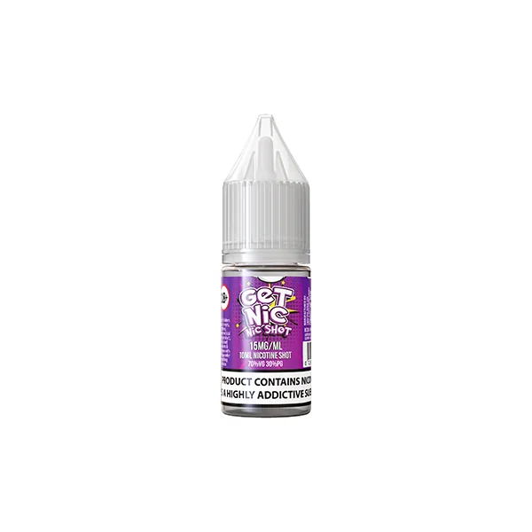 15mg Nicotine Boost Shot 10ml (70VG/30PG)