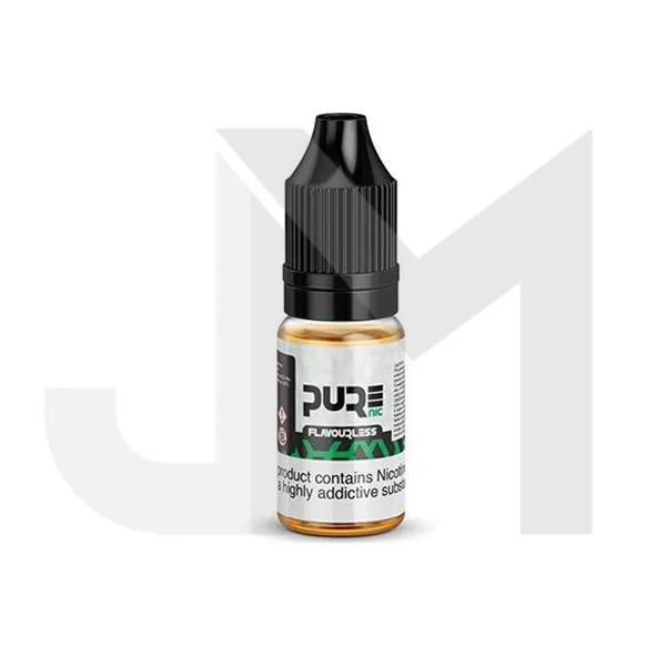 15mg Pure Nic Flavourless Nicotine Shot 10ml (70VG)