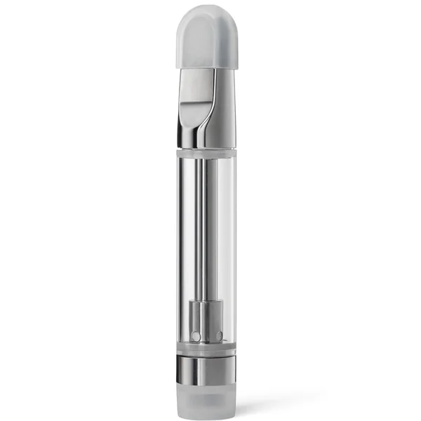 1.5mL 510 Screw Top Silver Tip Vape Cartridge - Image 2