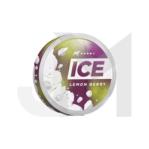 16.5mg Ice Nicotine Pouches - 20 Pouches - Image 3