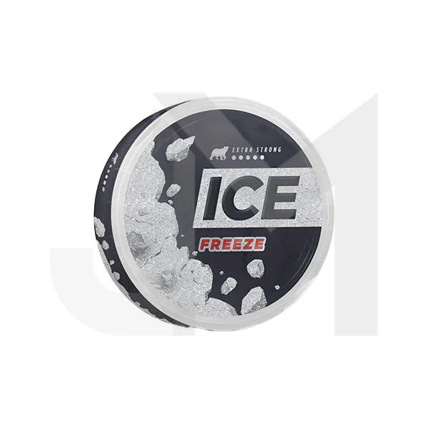 16.5mg Ice Nicotine Pouches - 20 Pouches - Image 4