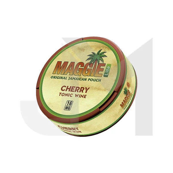 16mg Maggie Lite Nicotine Pouches - 20 Pouches - Image 2