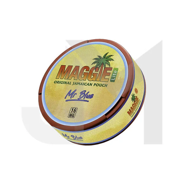 16mg Maggie Lite Nicotine Pouches - 20 Pouches - Image 3