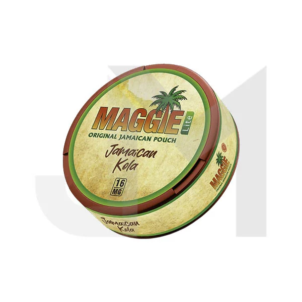 16mg Maggie Lite Nicotine Pouches - 20 Pouches - Image 5
