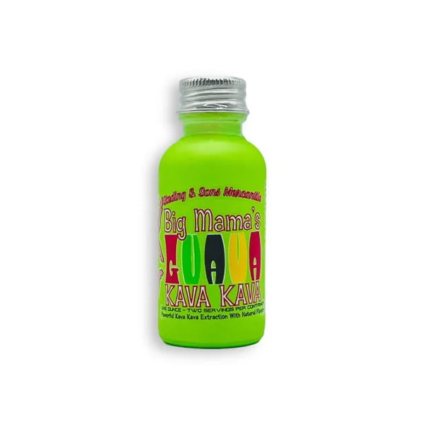 1836 Kratom Big Mama's Guava Kava Kava (12ct) *CLOSEOUT* - Image 2