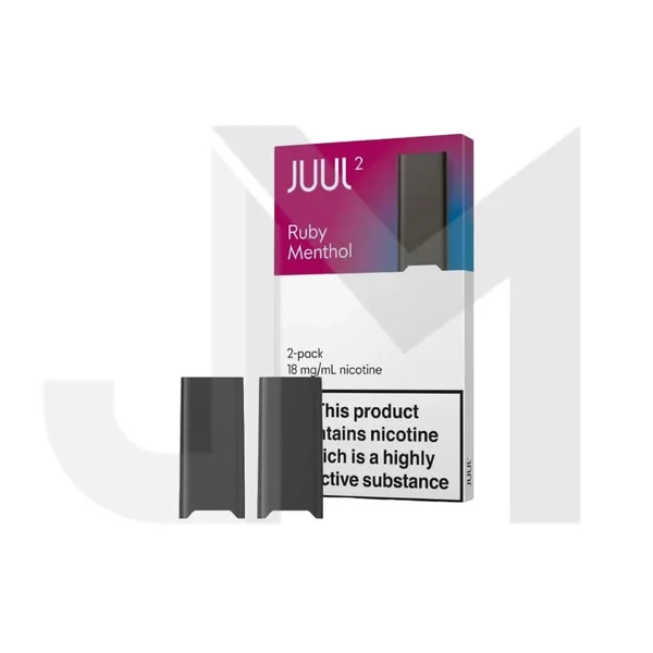 18mg JUUL 2 Prefilled Vape Pods 400 Puffs - 2 Pcs - Image 3