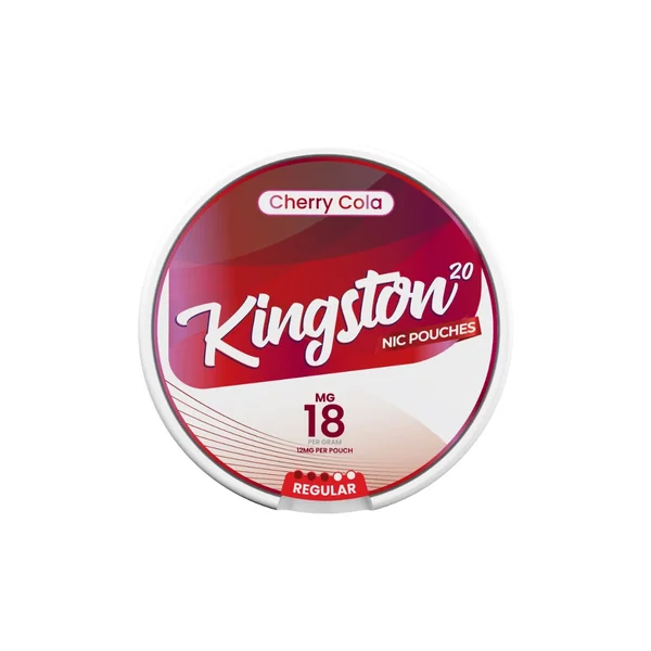 18mg Kingston Nicotine Pouches - 20 Pouches - Image 3