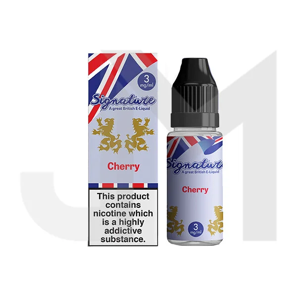 18mg Signature Vapours TPD 10ml E-Liquid (50VG/50PG) - Image 7