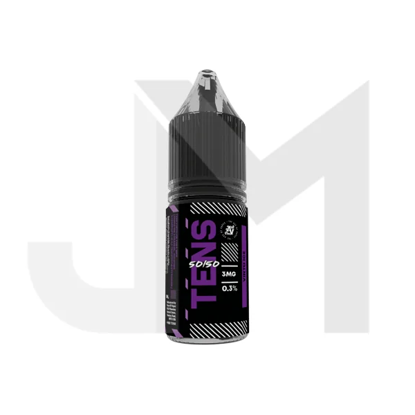 18mg Tens 50/50 10ml (50VG/50PG) - (Full Box) Pack Of 10 - Image 22