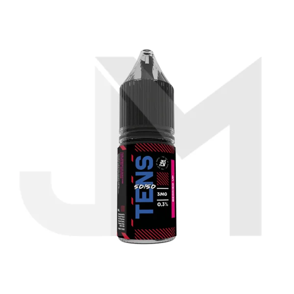 18mg Tens 50/50 10ml (50VG/50PG) - (Full Box) Pack Of 10 - Image 4