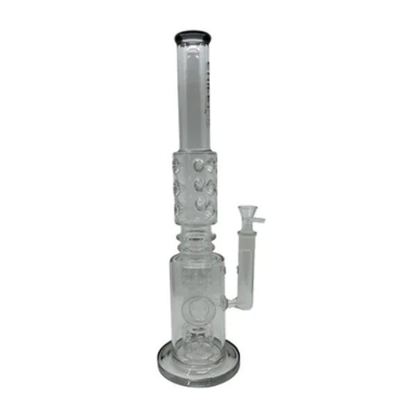 19.5" Chill Glass Water Pipe with Donut Perc