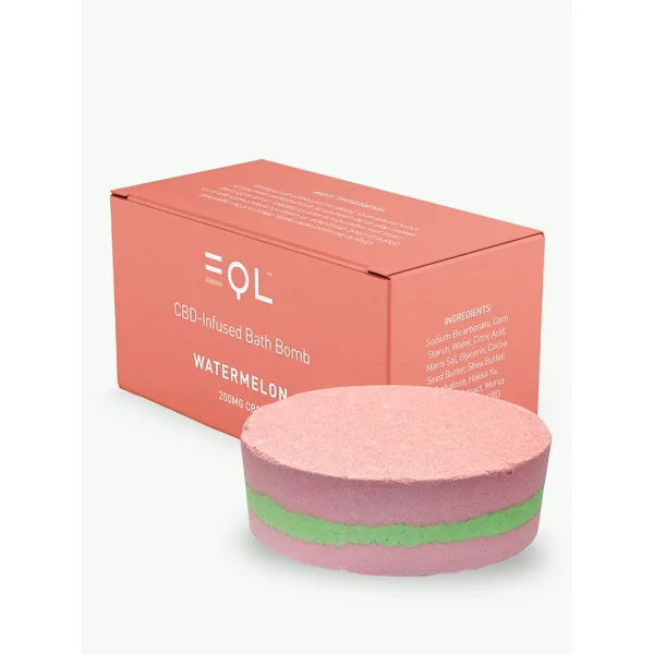 200MG CBD Bath Bomb | Watermelon