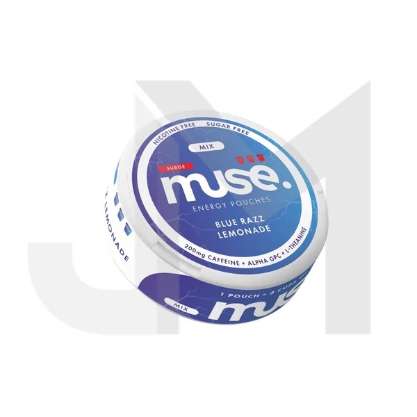 200mg Muse Surge Energy Pouches (UK Made) - 20 Pouches - Image 2