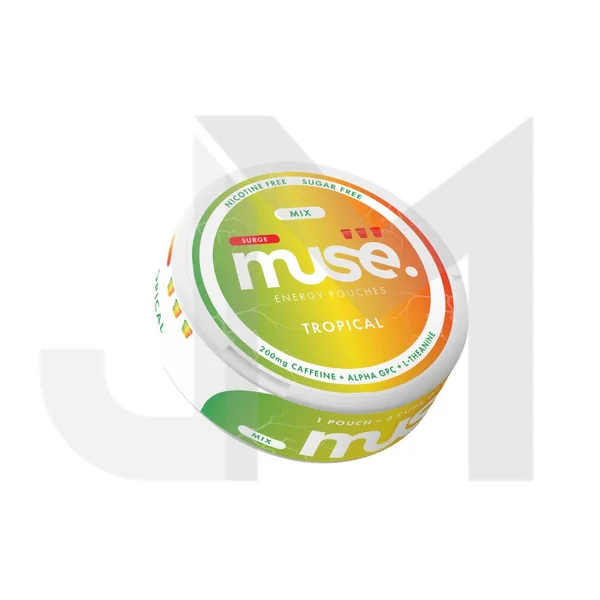 200mg Muse Surge Energy Pouches (UK Made) - 20 Pouches - Image 11