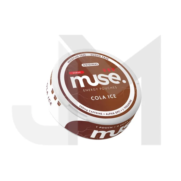200mg Muse Surge Energy Pouches (UK Made) - 20 Pouches - Image 3