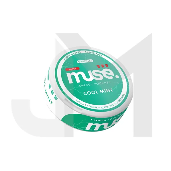 200mg Muse Surge Energy Pouches (UK Made) - 20 Pouches - Image 4