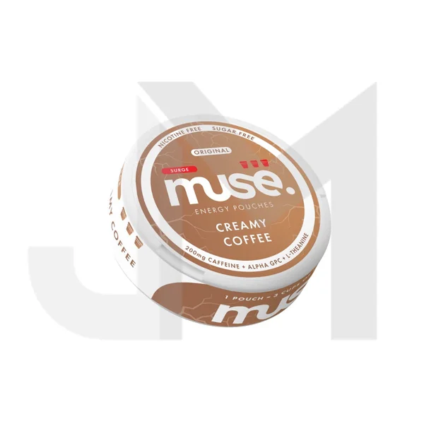 200mg Muse Surge Energy Pouches (UK Made) - 20 Pouches - Image 5