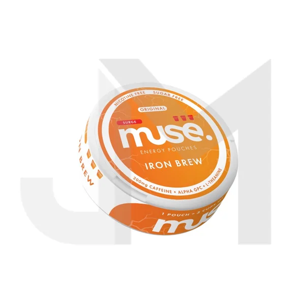 200mg Muse Surge Energy Pouches (UK Made) - 20 Pouches - Image 6