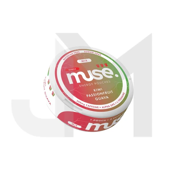 200mg Muse Surge Energy Pouches (UK Made) - 20 Pouches - Image 7