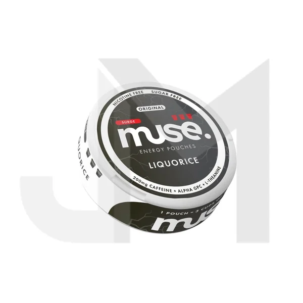 200mg Muse Surge Energy Pouches (UK Made) - 20 Pouches - Image 8