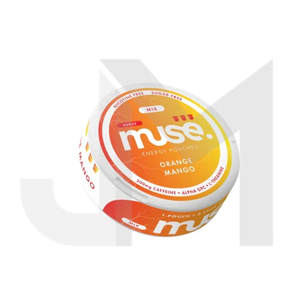 200mg Muse Surge Energy Pouches (UK Made) - 20 Pouches - Image 9