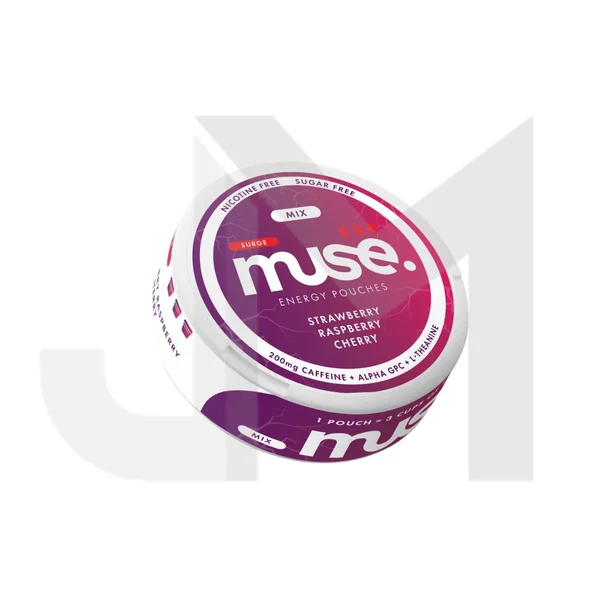 200mg Muse Surge Energy Pouches (UK Made) - 20 Pouches - Image 10