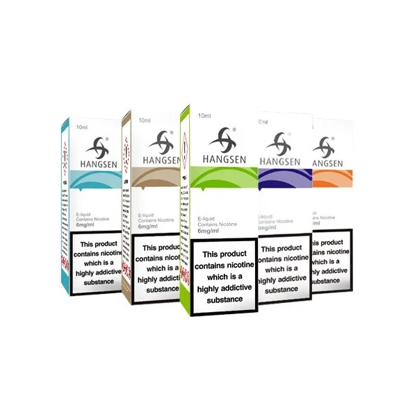 20 Hangsen 10ml E Liquids Variety Pack