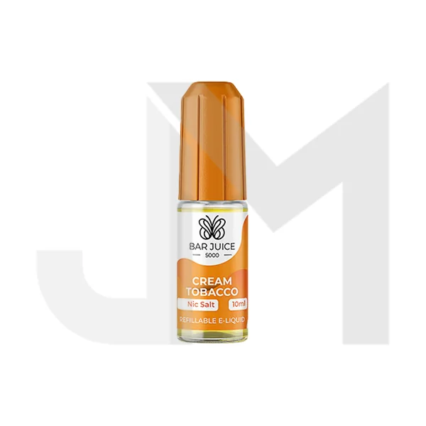 20mg Bar Juice 5000 Nic Salts 10ml (40VG/60PG) - Image 11
