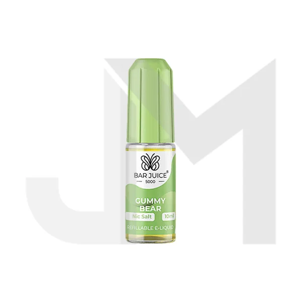 20mg Bar Juice 5000 Nic Salts 10ml (40VG/60PG) - Image 17