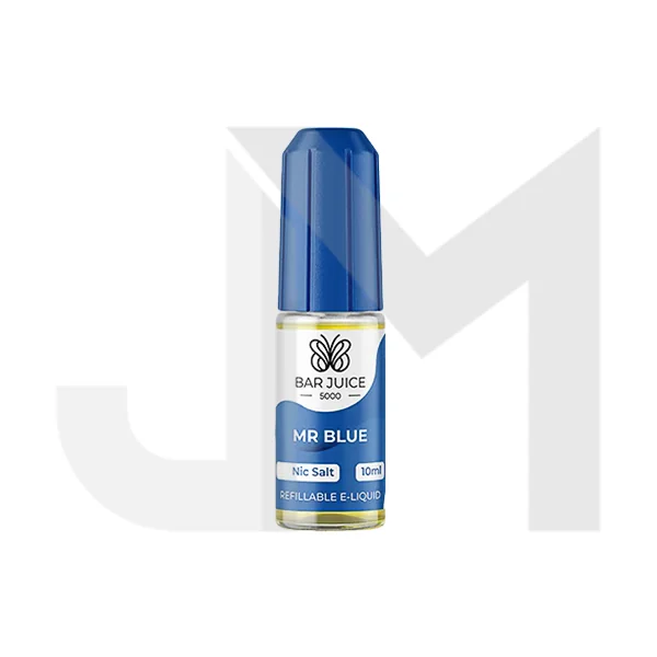 20mg Bar Juice 5000 Nic Salts 10ml (40VG/60PG) - Image 20