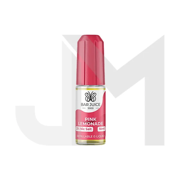 20mg Bar Juice 5000 Nic Salts 10ml (40VG/60PG) - Image 23
