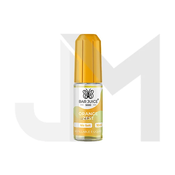 20mg Bar Juice 5000 Nic Salts 10ml (40VG/60PG) - Image 38