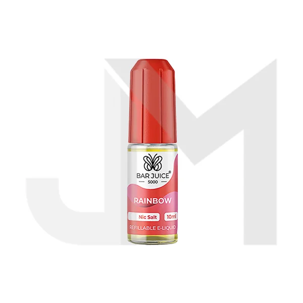 20mg Bar Juice 5000 Nic Salts 10ml (40VG/60PG) - Image 40