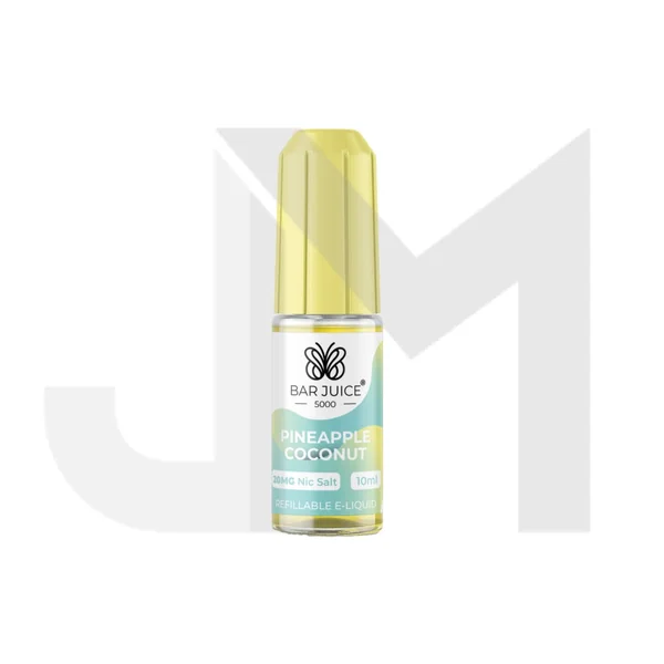 20mg Bar Juice 5000 Nic Salts 10ml (40VG/60PG) - Image 47