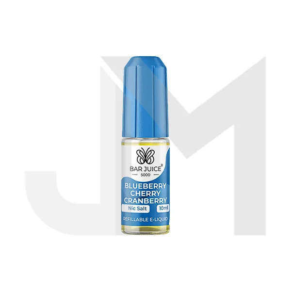 20mg Bar Juice 5000 Nic Salts 10ml (40VG/60PG) - Image 6