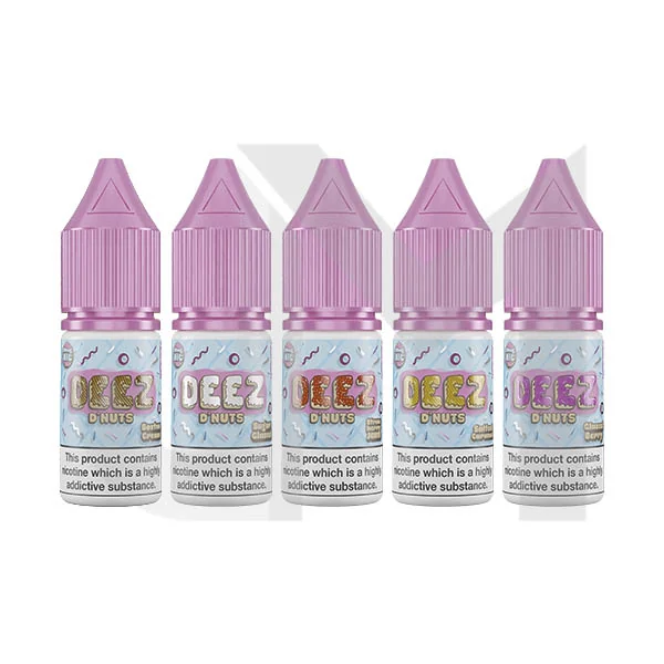 20mg Deez D'Nuts 10ml Nic Salts (50VG/50PG)