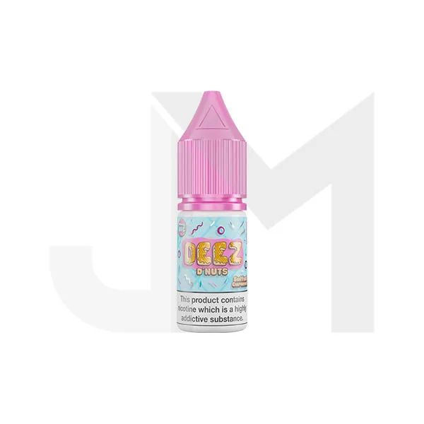 20mg Deez D'Nuts 10ml Nic Salts (50VG/50PG) - Image 4