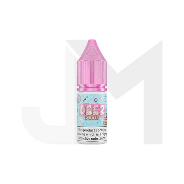 20mg Deez D'Nuts 10ml Nic Salts (50VG/50PG) - Image 8