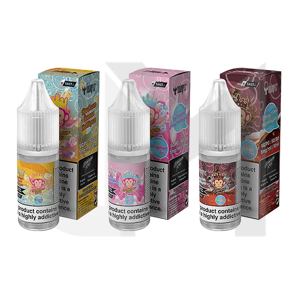 20mg Dr Vapes Bubblegum Kings 10ml Nic Salt (50VG/50PG)